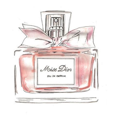 dior perfume clip art.